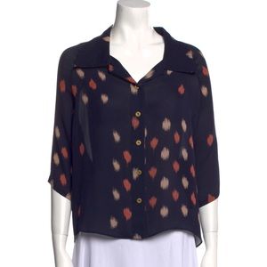 Parker polka dot blouse